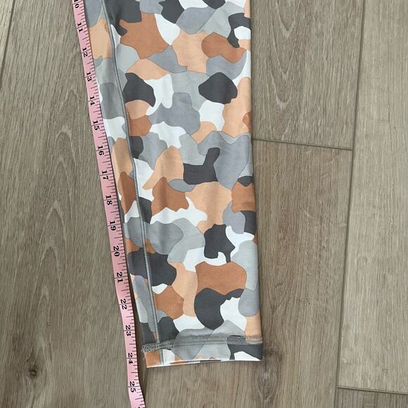 Aerie Women’s 7/8 High Rise Camo Sands Crossover Leggings Size L - Picture 8 of 10
